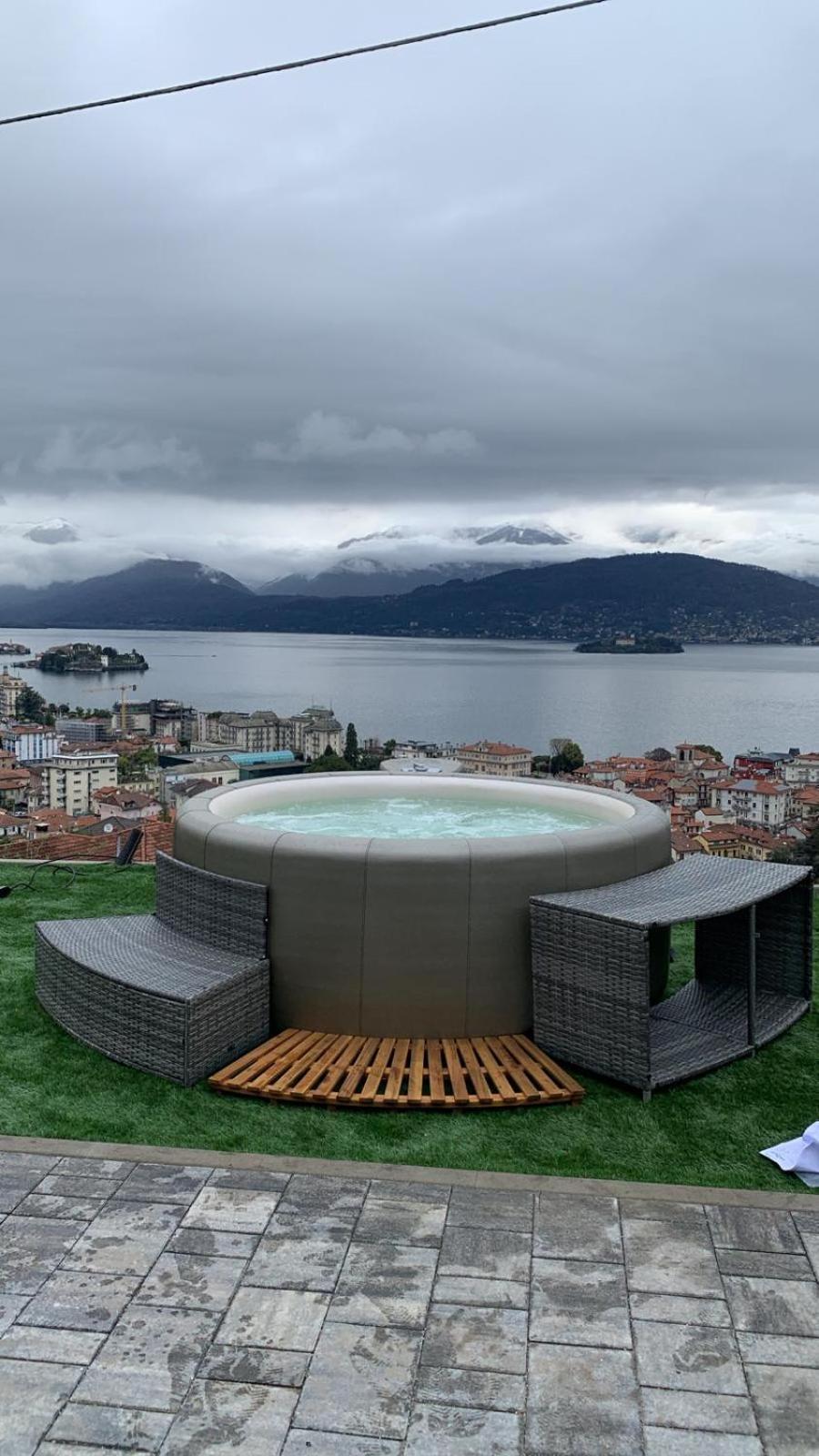 Panorama Loft Apartments Stresa Esterno foto