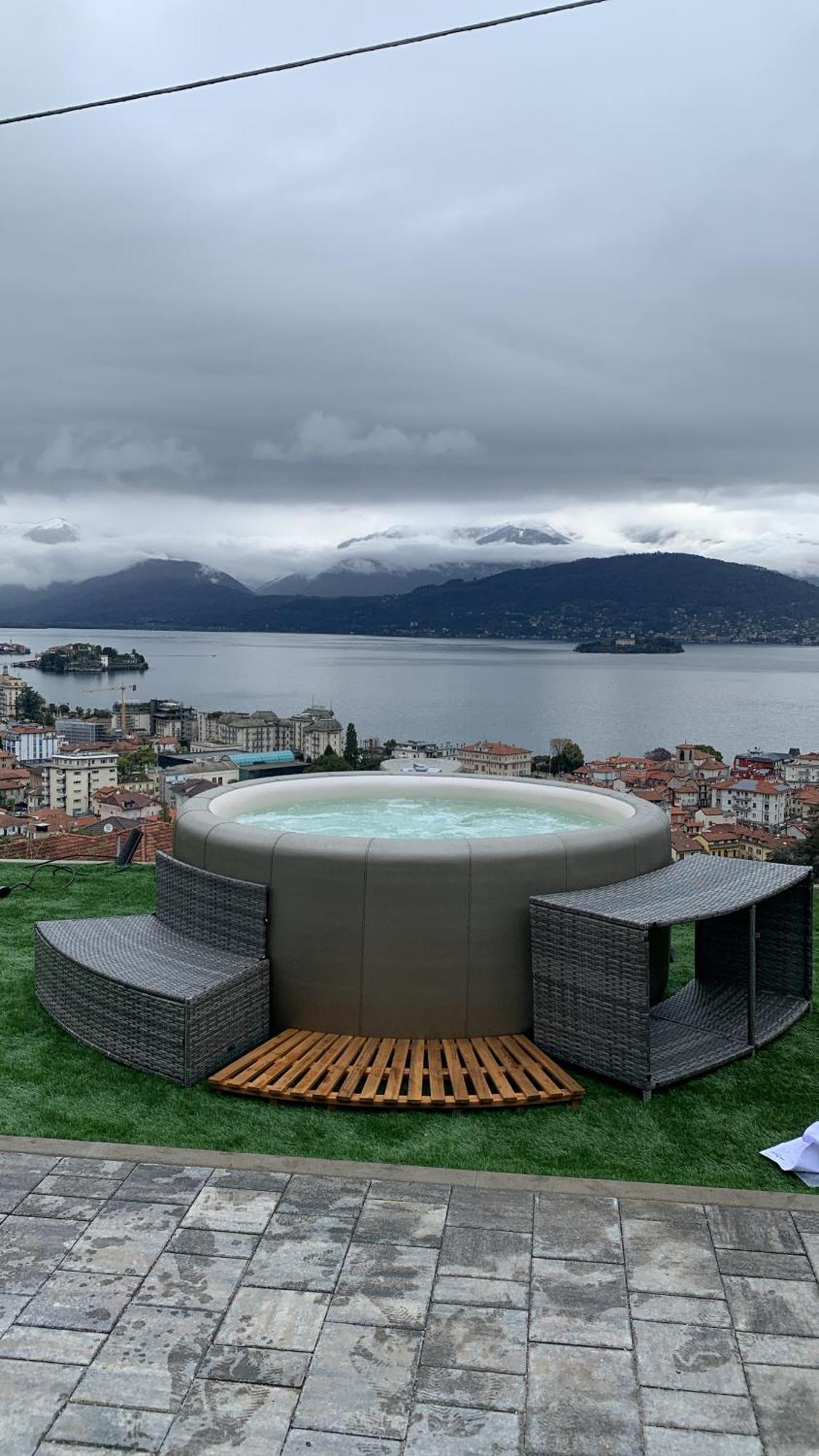 Panorama Loft Apartments Stresa Esterno foto