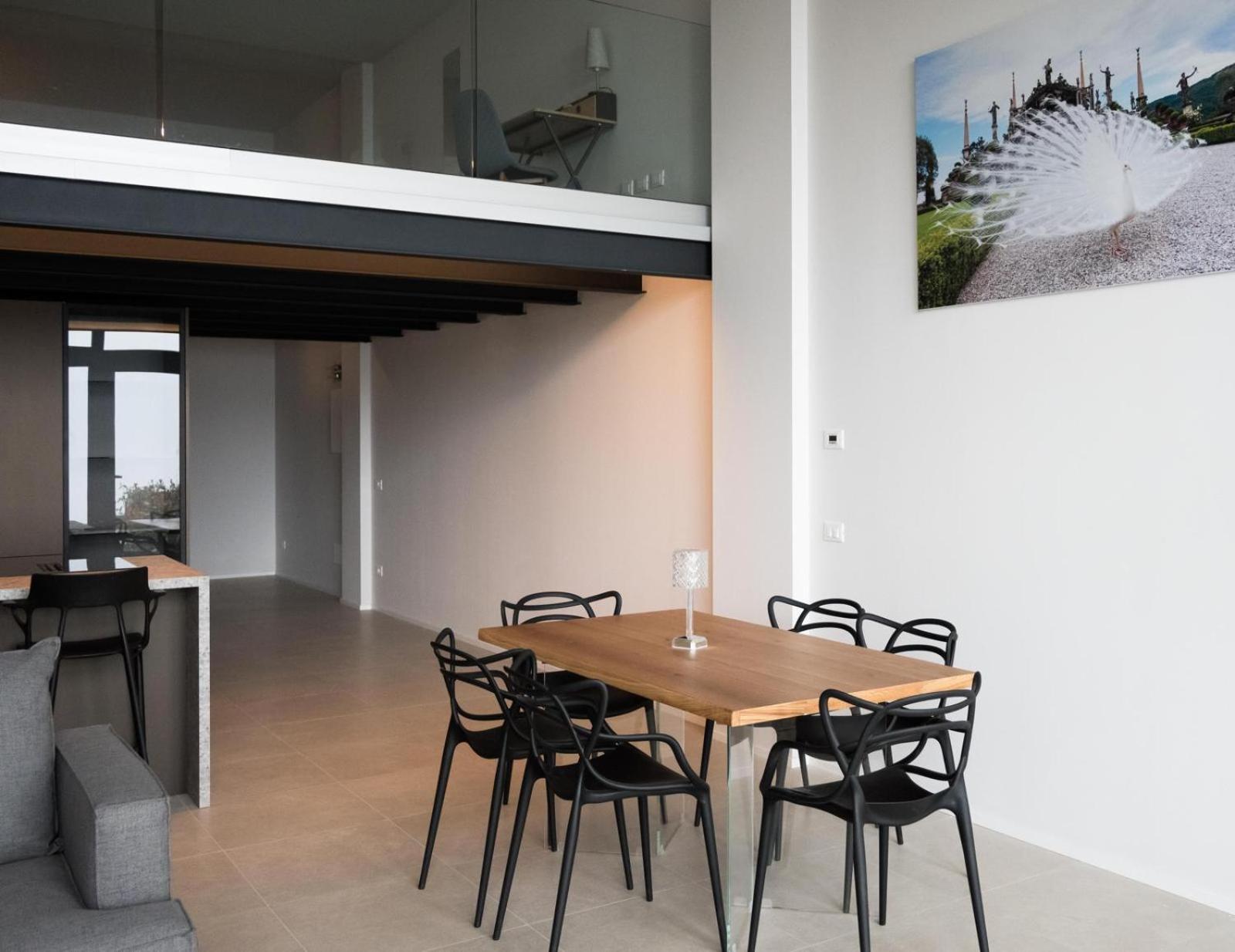 Panorama Loft Apartments Stresa Esterno foto