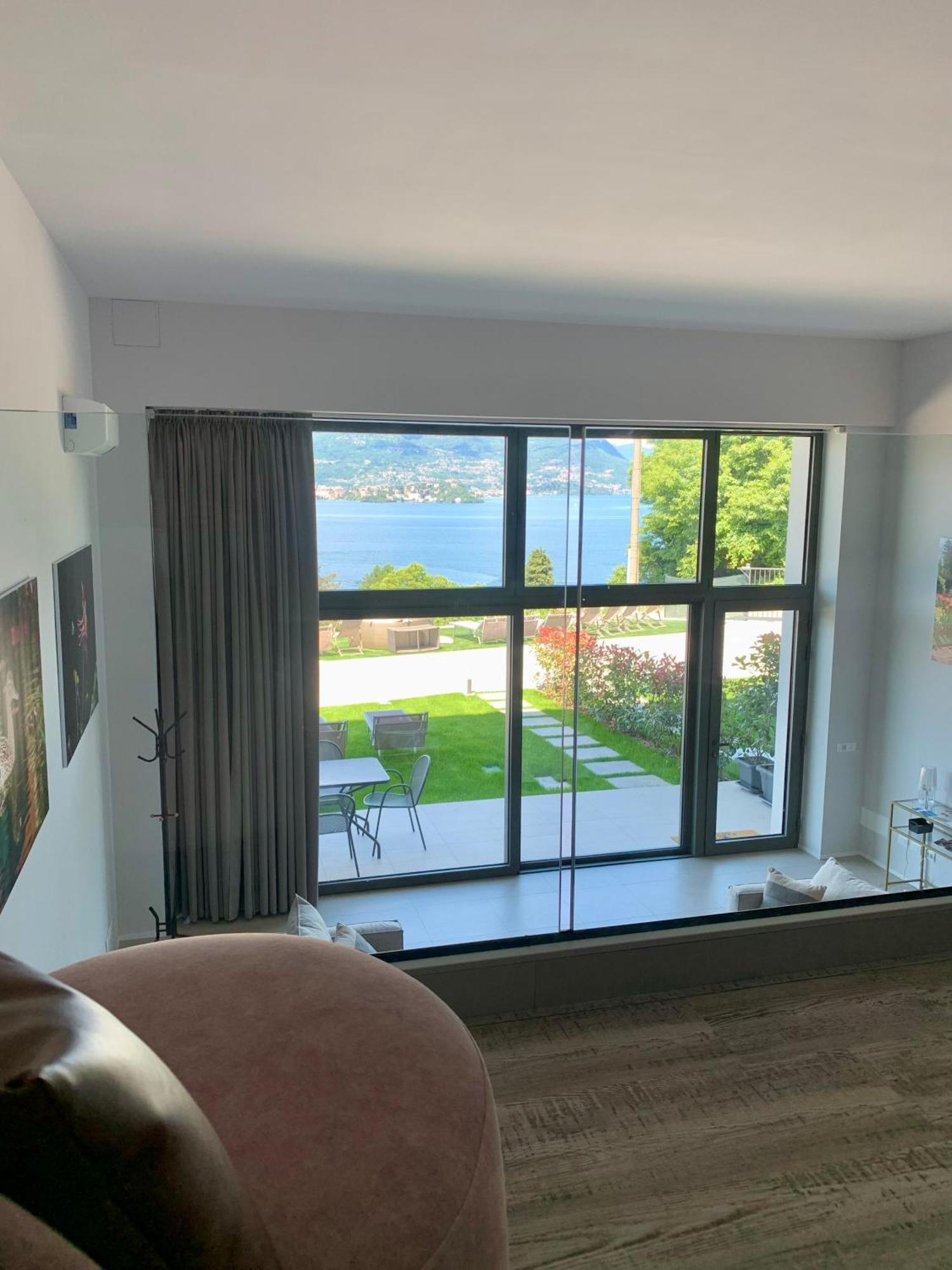 Panorama Loft Apartments Stresa Esterno foto