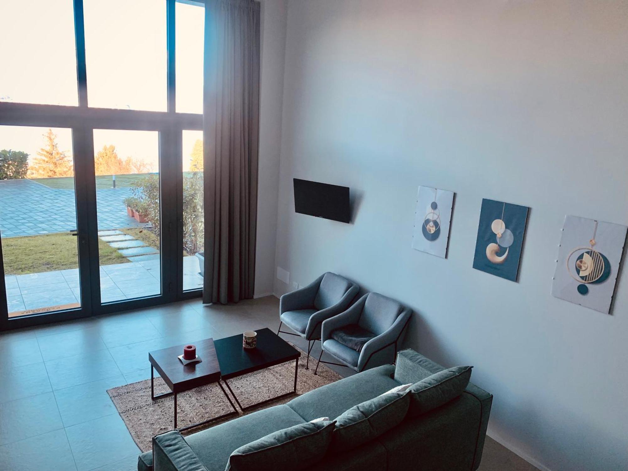 Panorama Loft Apartments Stresa Esterno foto