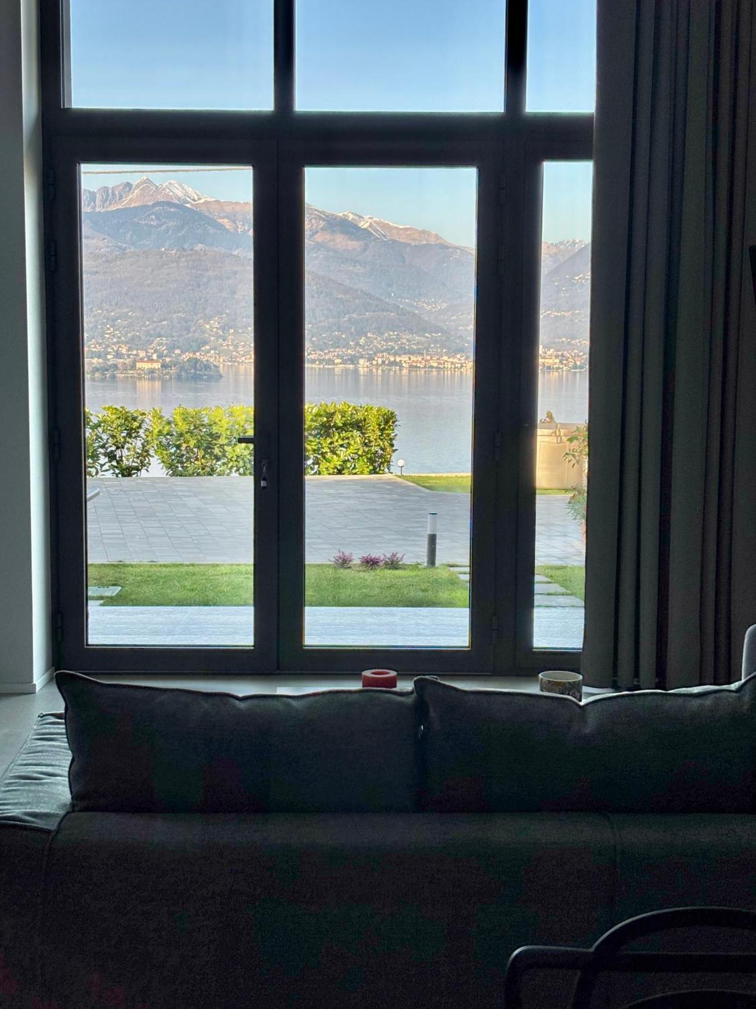 Panorama Loft Apartments Stresa Esterno foto