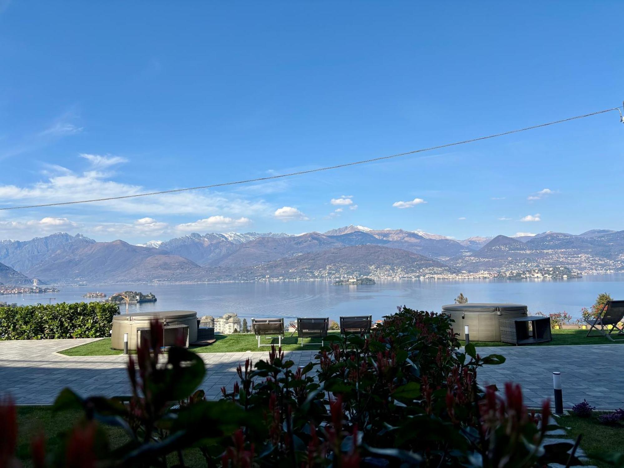 Panorama Loft Apartments Stresa Esterno foto