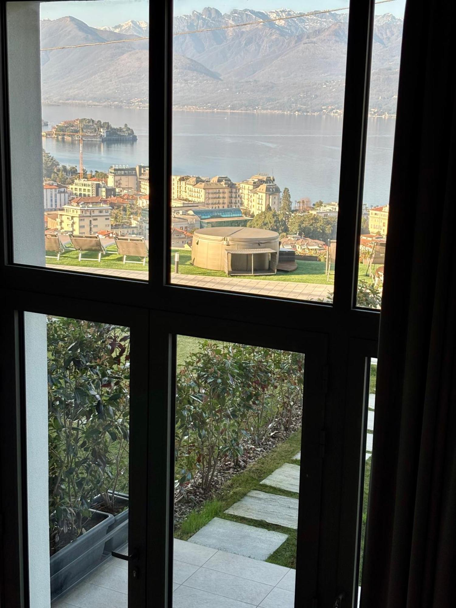 Panorama Loft Apartments Stresa Esterno foto