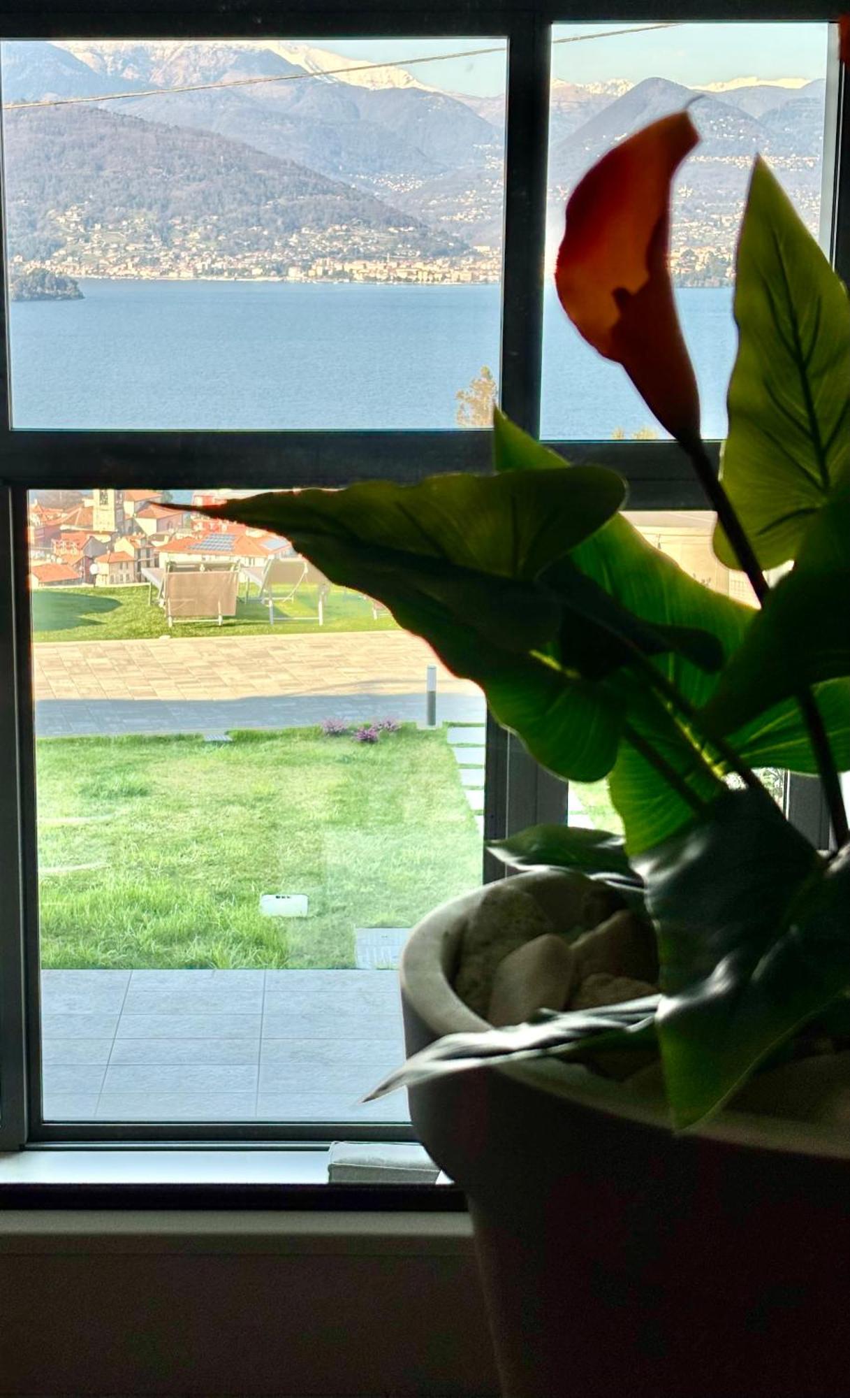 Panorama Loft Apartments Stresa Esterno foto