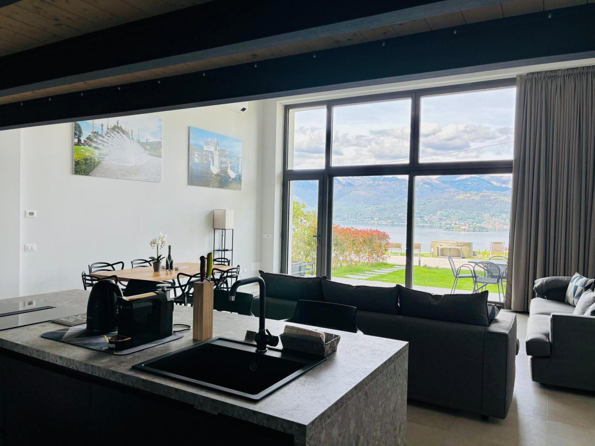 Panorama Loft Apartments Stresa Esterno foto