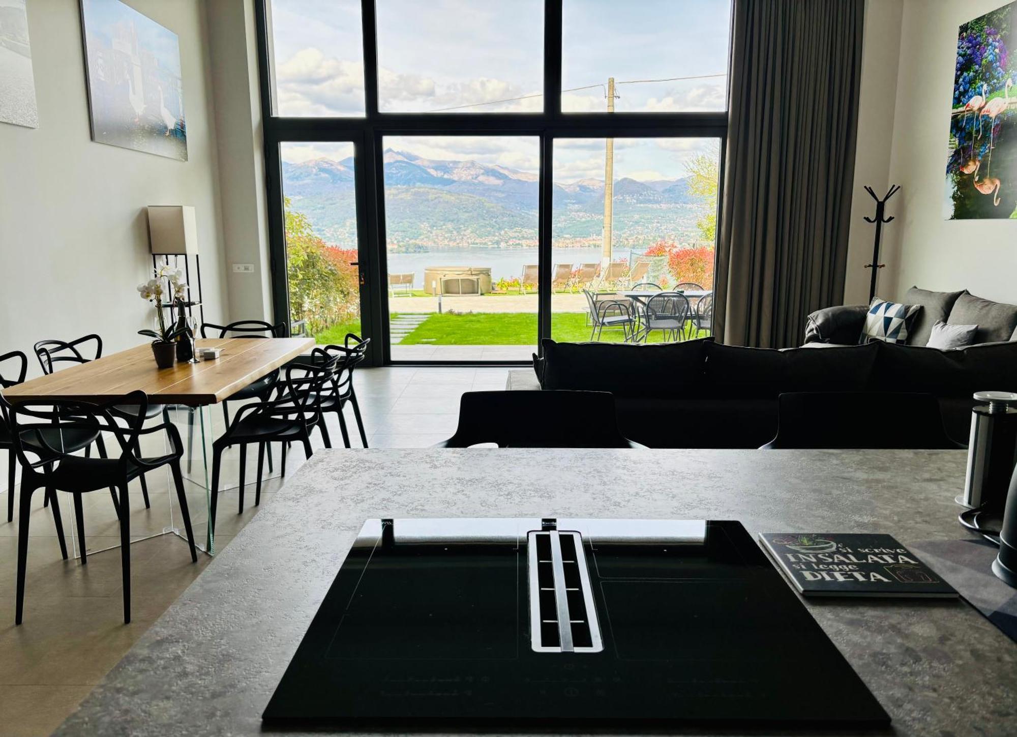Panorama Loft Apartments Stresa Esterno foto