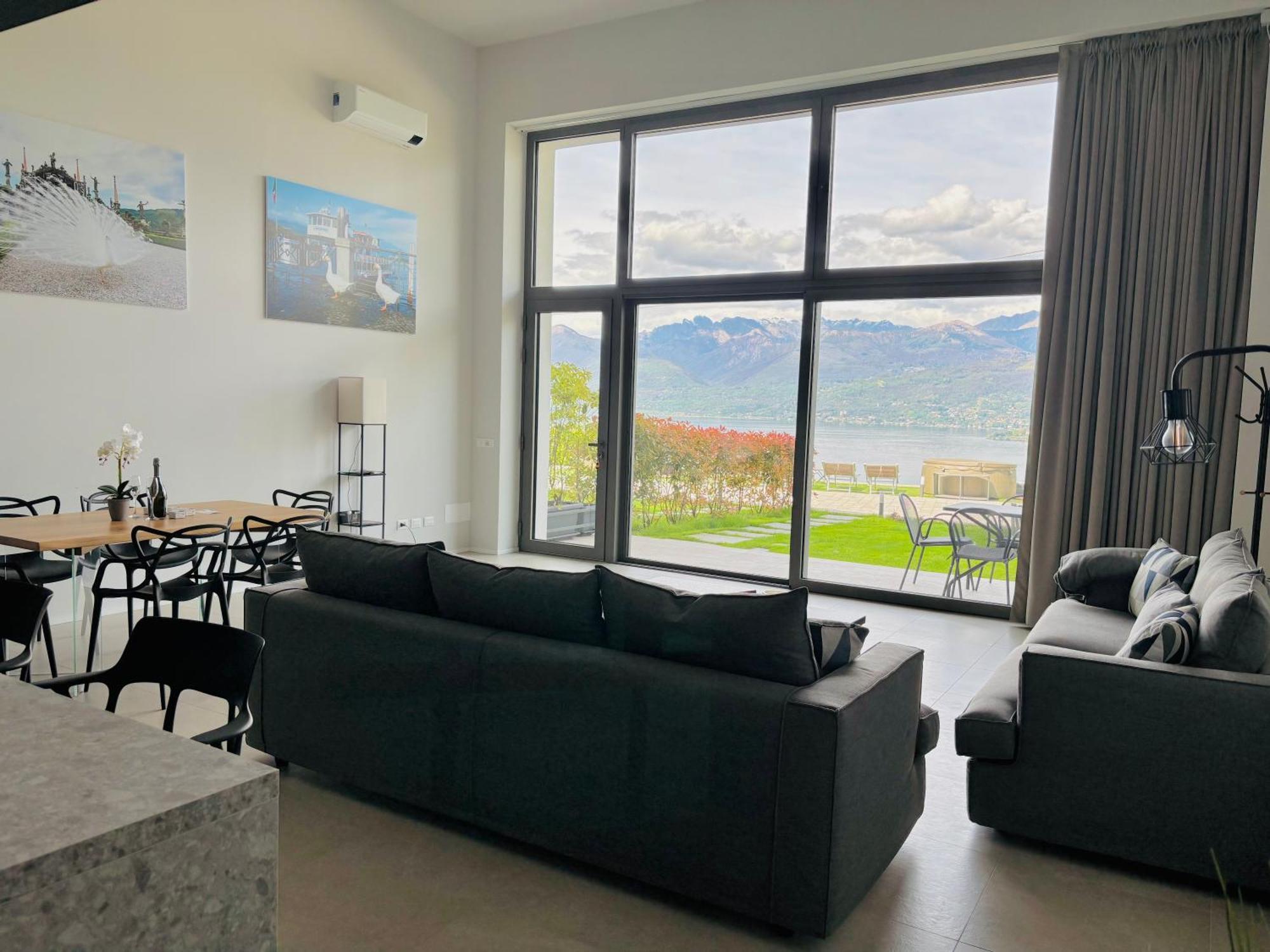 Panorama Loft Apartments Stresa Esterno foto